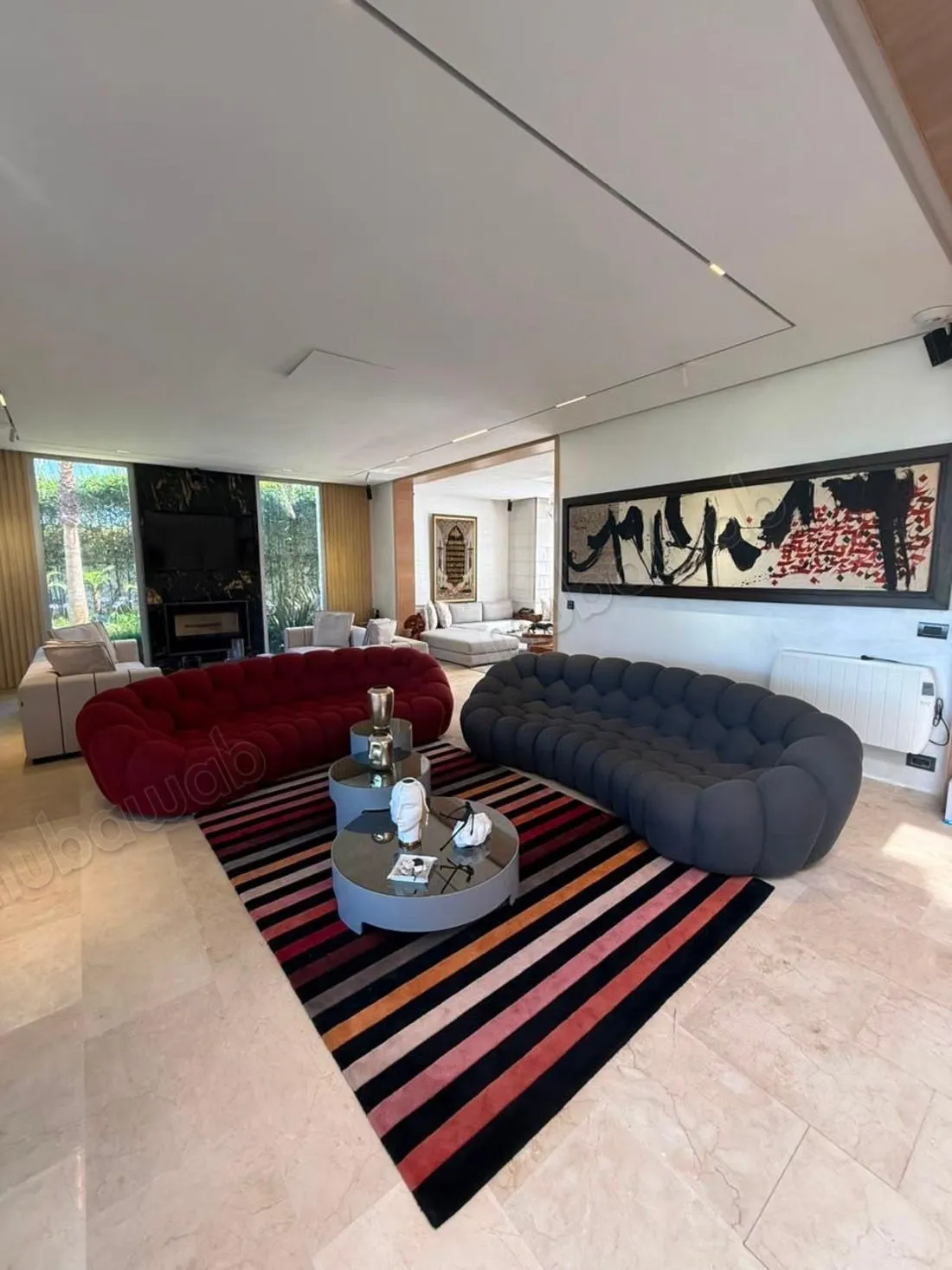 Villa d’exception à vendre – Première ligne Golf Bouznika - بوزنيقة (3)