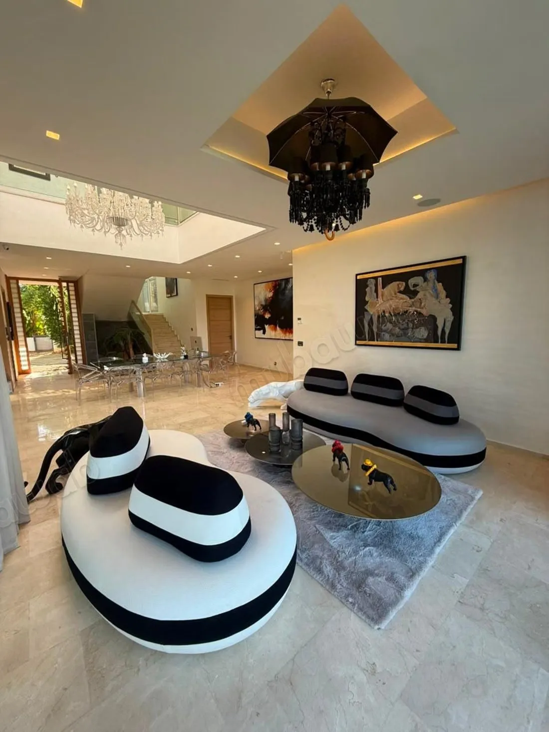 Villa d’exception à vendre – Première ligne Golf Bouznika - بوزنيقة (2)