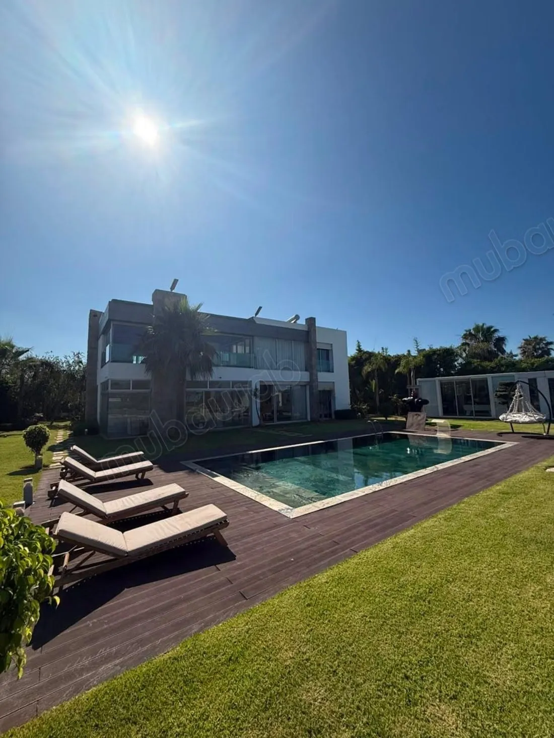 Villa d’exception à vendre – Première ligne Golf Bouznika - بوزنيقة