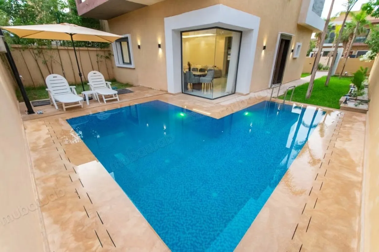 En vente projet villa neuve finis de 4 chambres et aussi typ... - مراكش