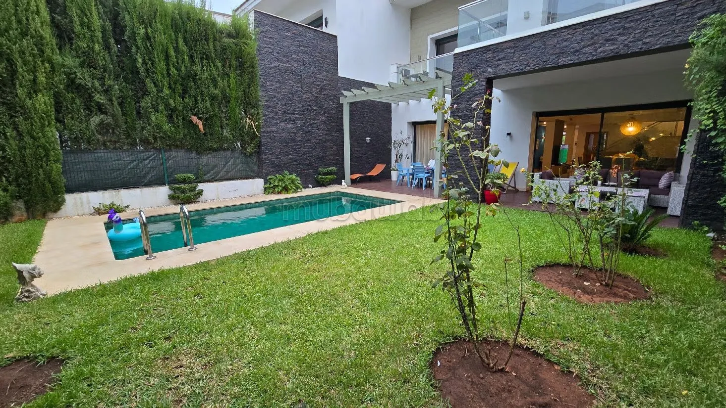 Belle villa Palmeraie - بوسكورة