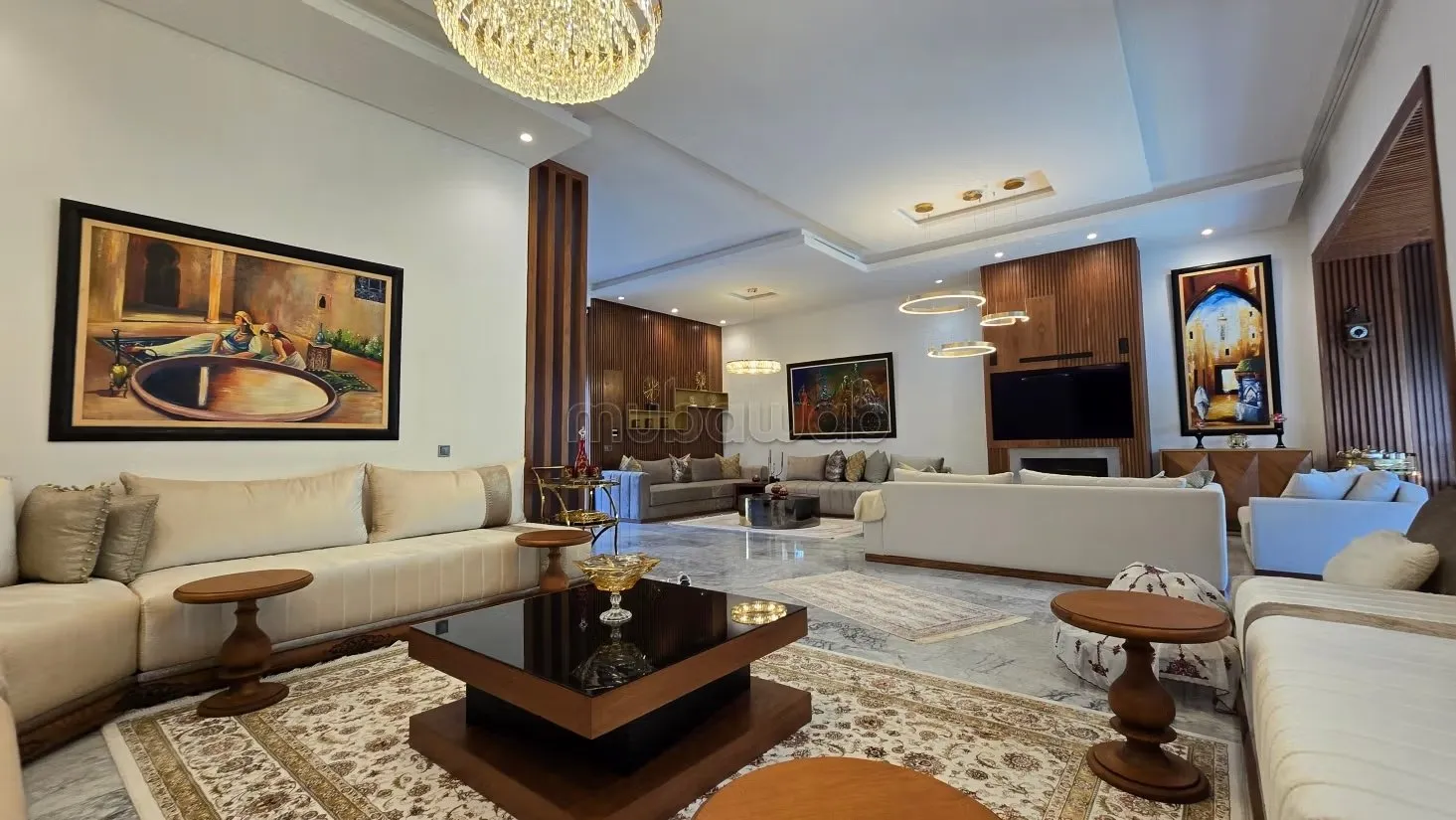 Magnifique villa totalement refaite a neuf - دار بوعزة (3)