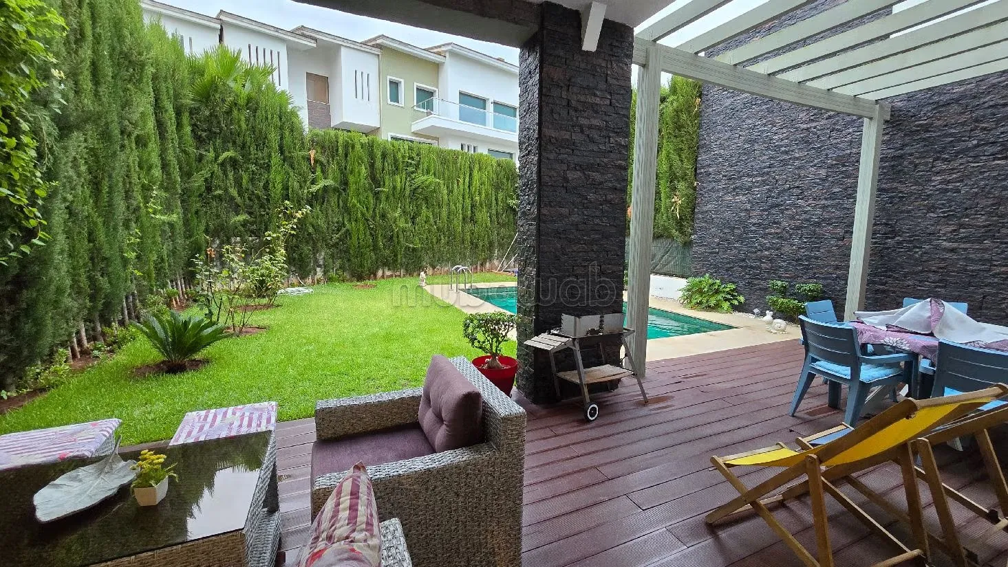 Belle villa Palmeraie - بوسكورة (3)