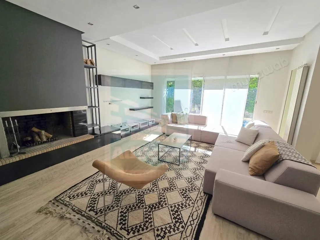 DV. 895: Villa avec piscine à Sidi Maarouf - الدار البيضاء (2)