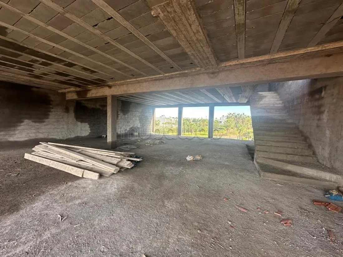 Vente Villa Semi finie Golf Argane Cherifia - مراكش (3)