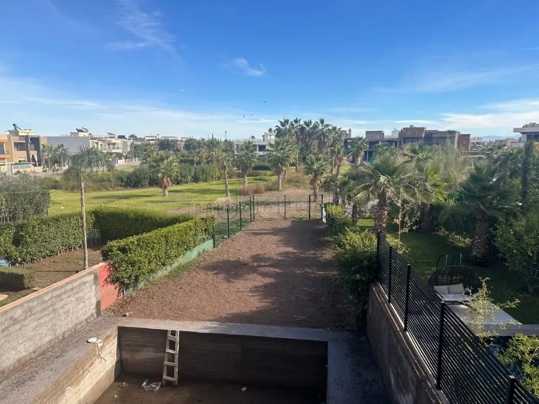 Vente Villa Semi finie Golf Argane Cherifia - مراكش (2)