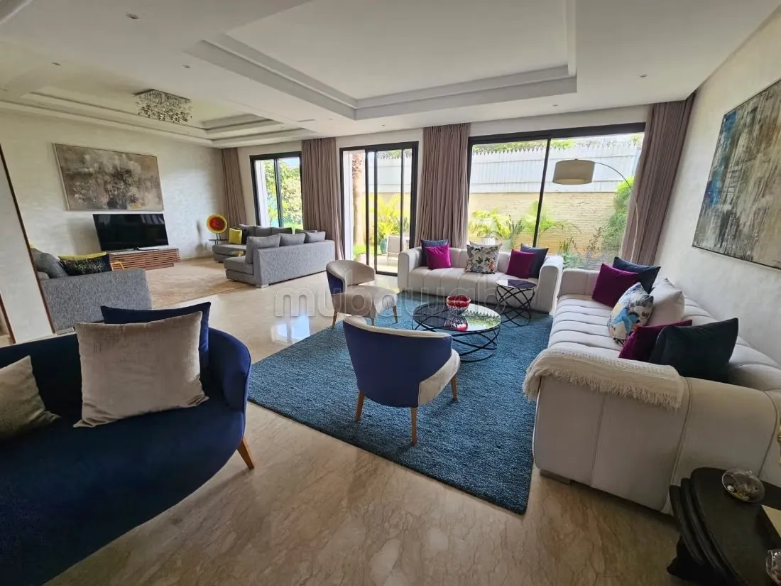 Villa Haut Standing Résidence Sécurisée DarBouazza - دار بوعزة