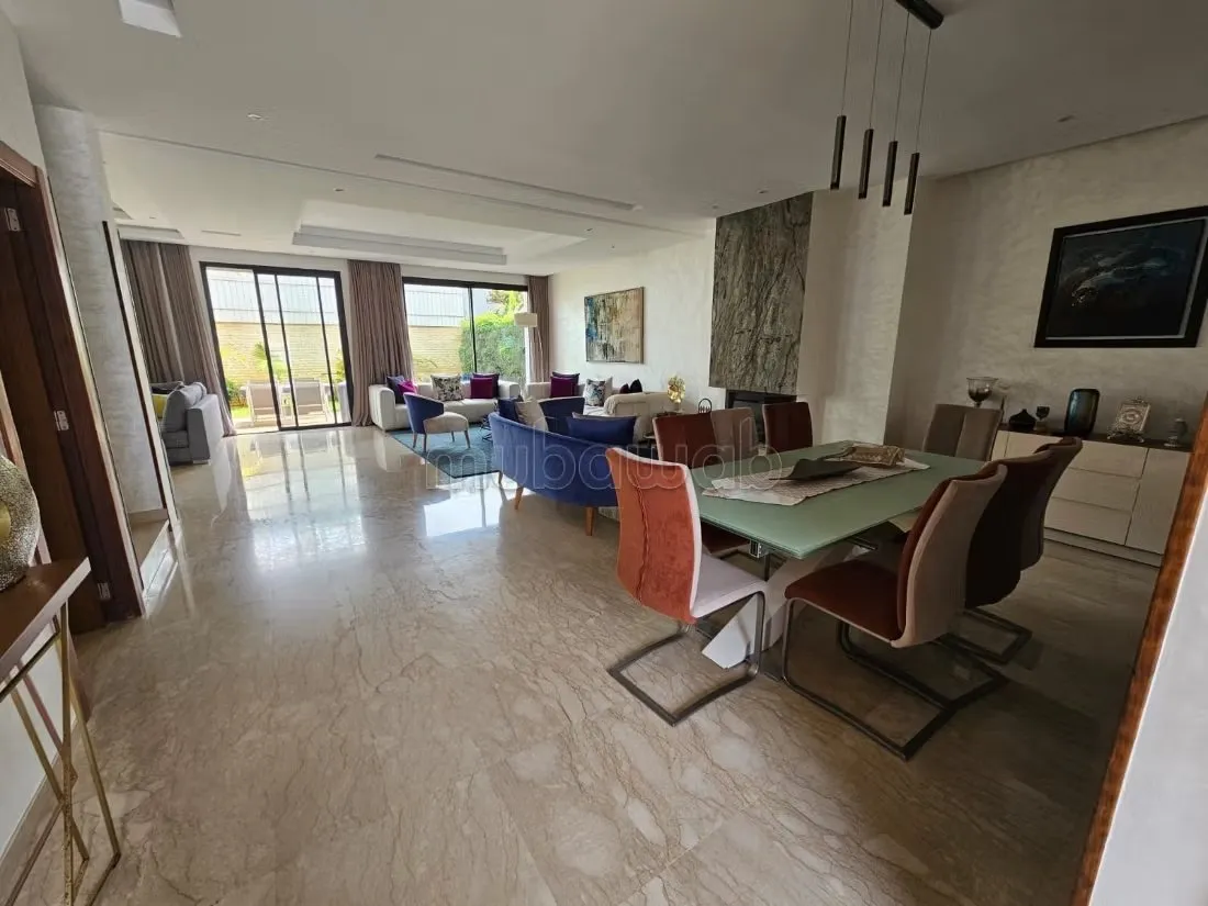 Villa Haut Standing Résidence Sécurisée DarBouazza - دار بوعزة (3)