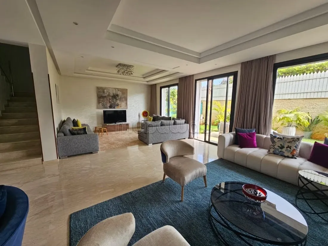 Villa Haut Standing Résidence Sécurisée DarBouazza - دار بوعزة (2)