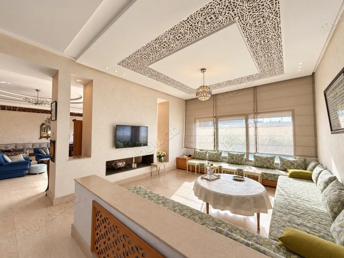 Villa de luxe à vendre, Californie Casablanca - الدار البيضاء (3)