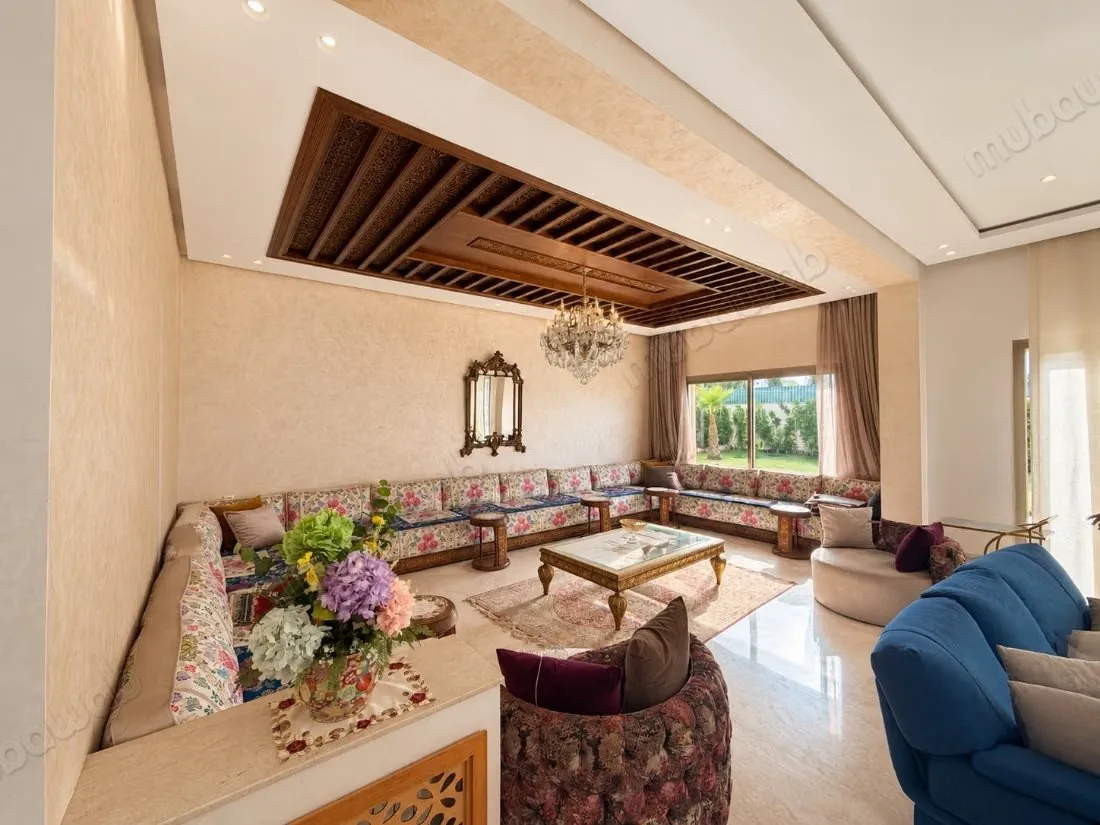 Villa de luxe à vendre, Californie Casablanca - الدار البيضاء (2)