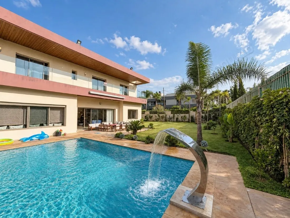 Villa de luxe à vendre, Californie Casablanca - الدار البيضاء