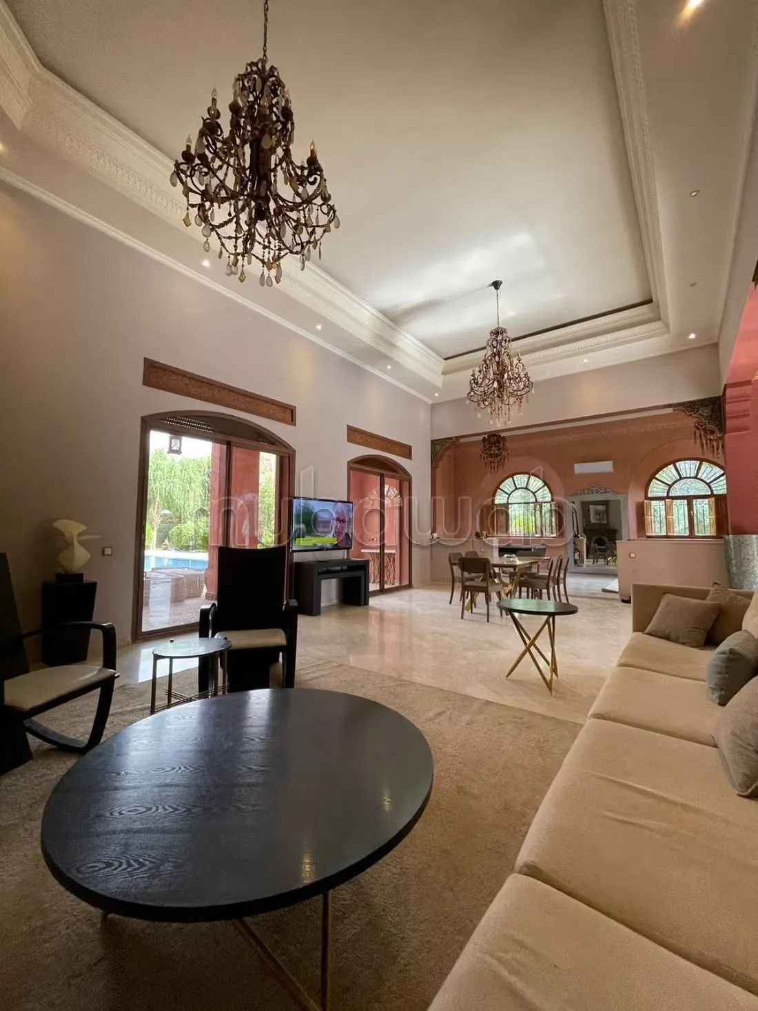 Vente villa de luxe à Route de Fez. 7 pièces confortables. M... - مراكش (3)