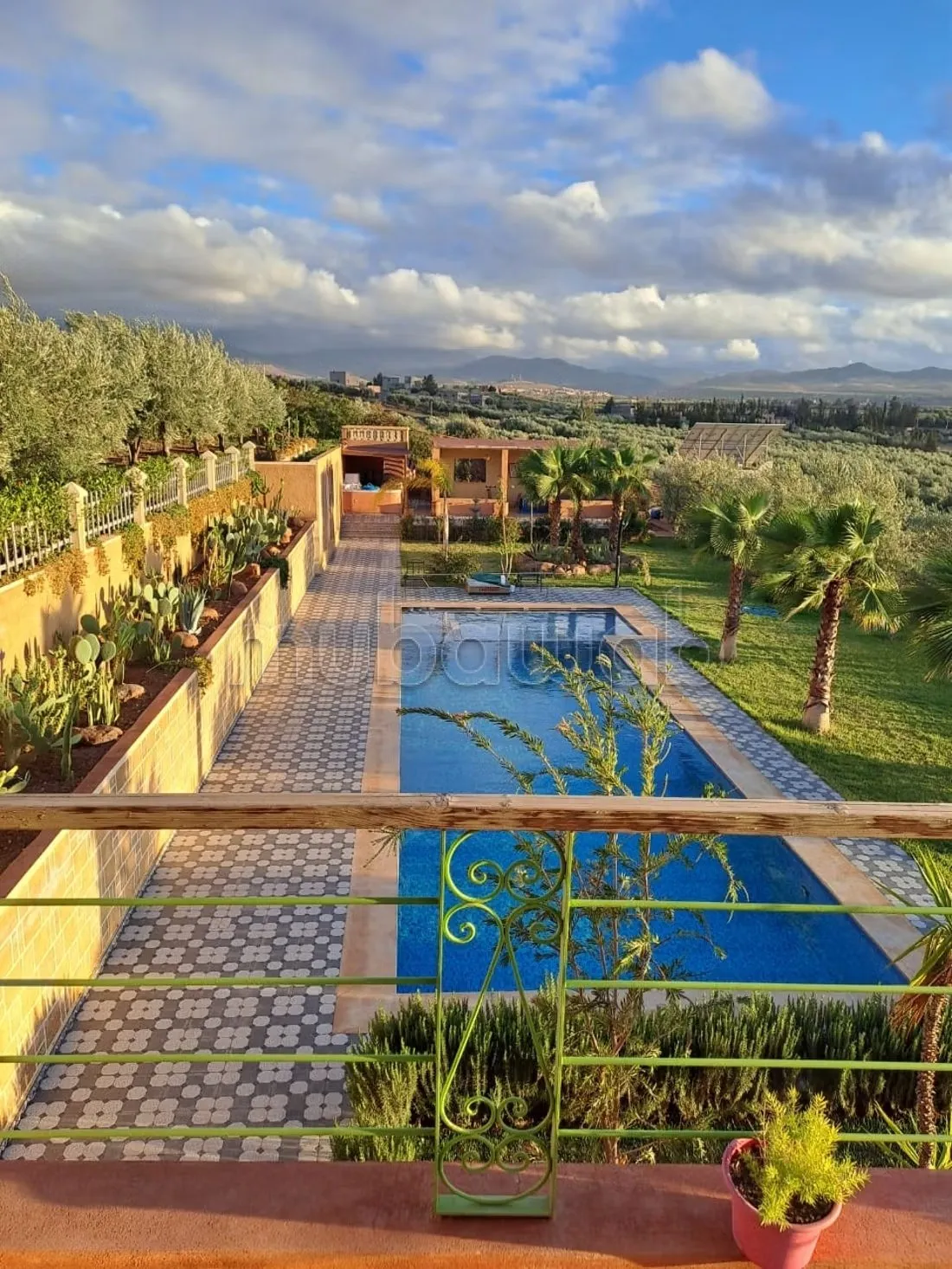 Maison de haut standing à vendre à Route de Tahanaout. 6 cha... - مراكش (3)