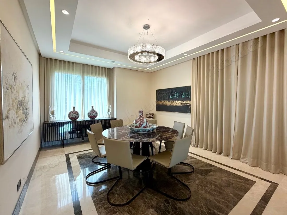 Villa Luxueuse front de golf sans vis à vis — Ville Verte - بوسكورة (3)