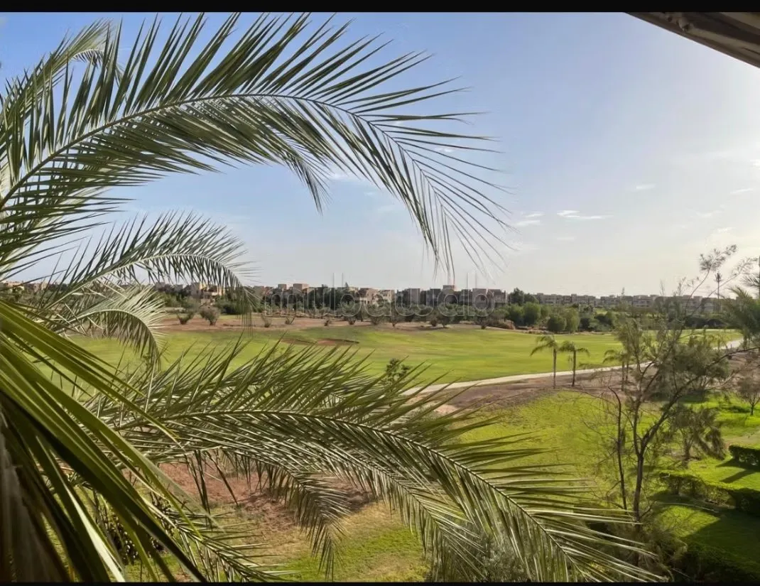 Villa d’Exception Vue sur le Golf AL MAADEN - مراكش