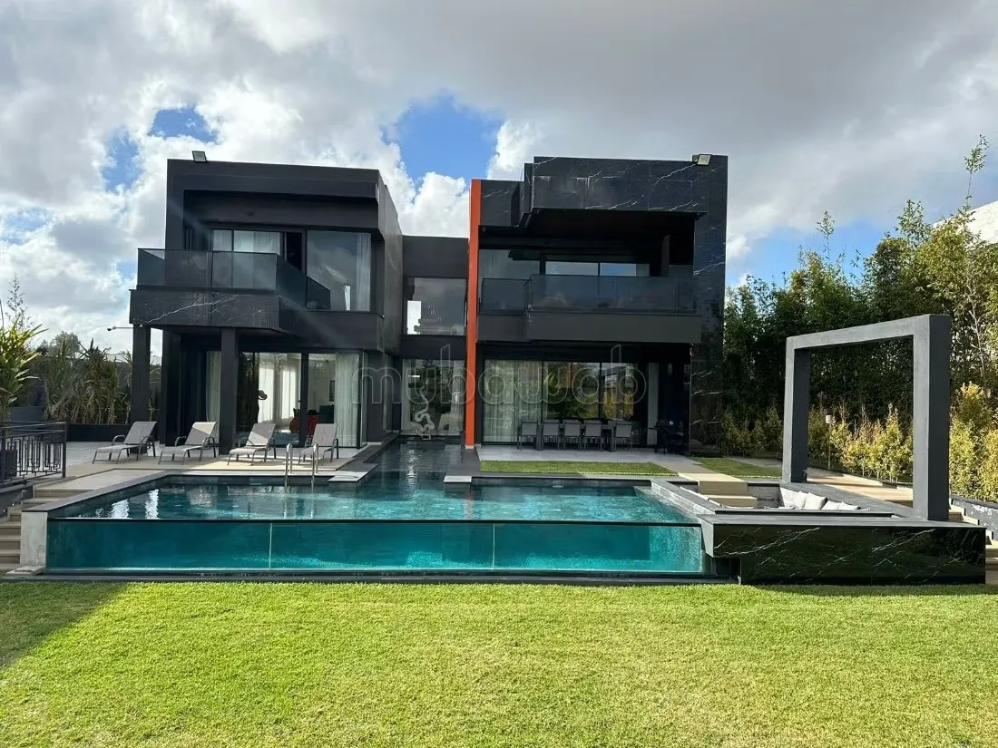 Villa Luxueuse à Vendre à ville verte - بوسكورة