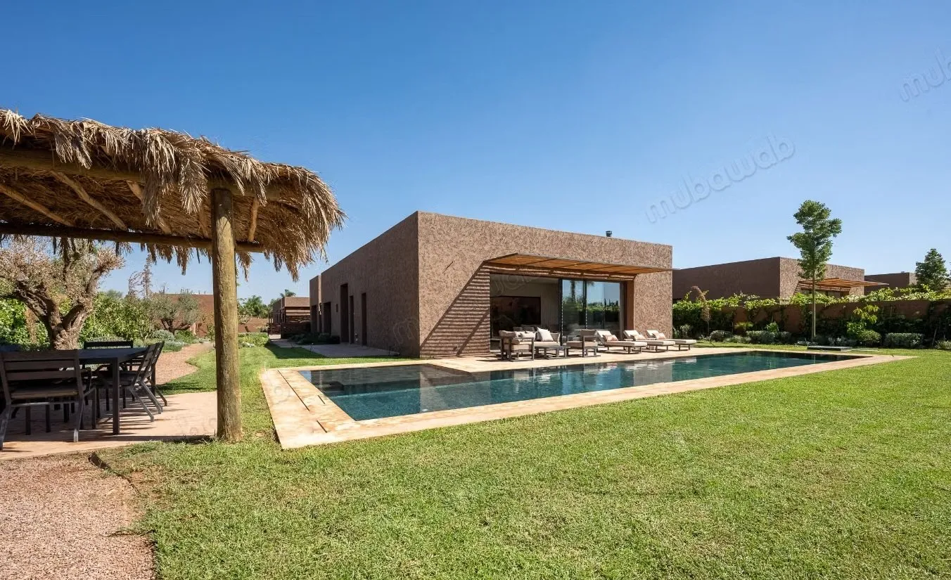 Villa d'Exception Plain Pied Sans Vis à Vis - مراكش