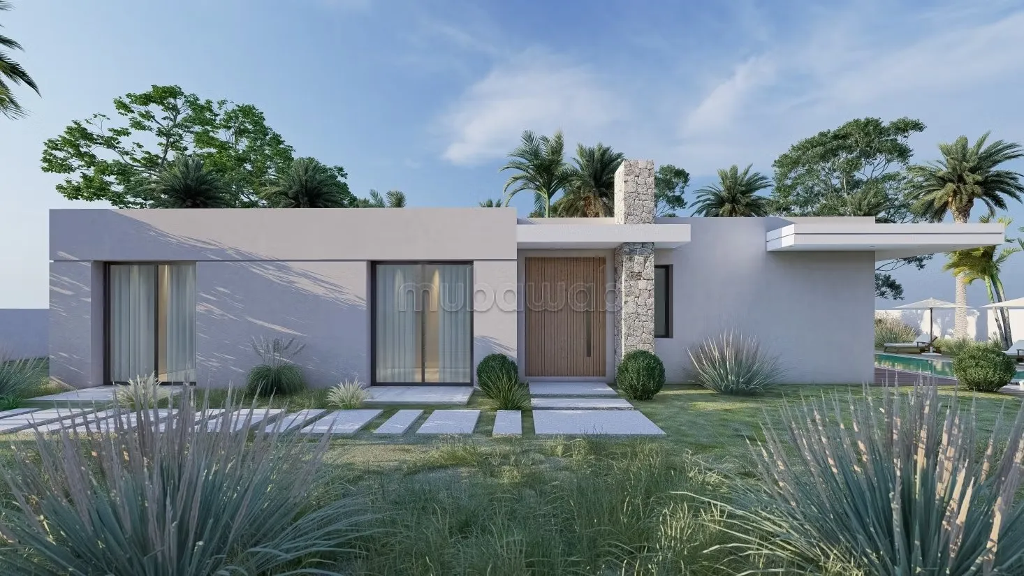 Projet Mirvana – 62 villas plain pied haut standing - مراكش (3)