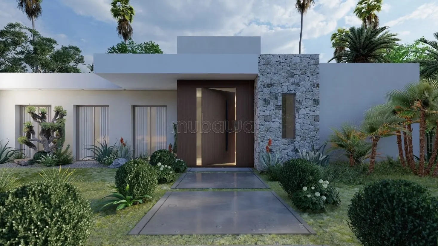 Projet Mirvana – 62 villas plain pied haut standing - مراكش (2)