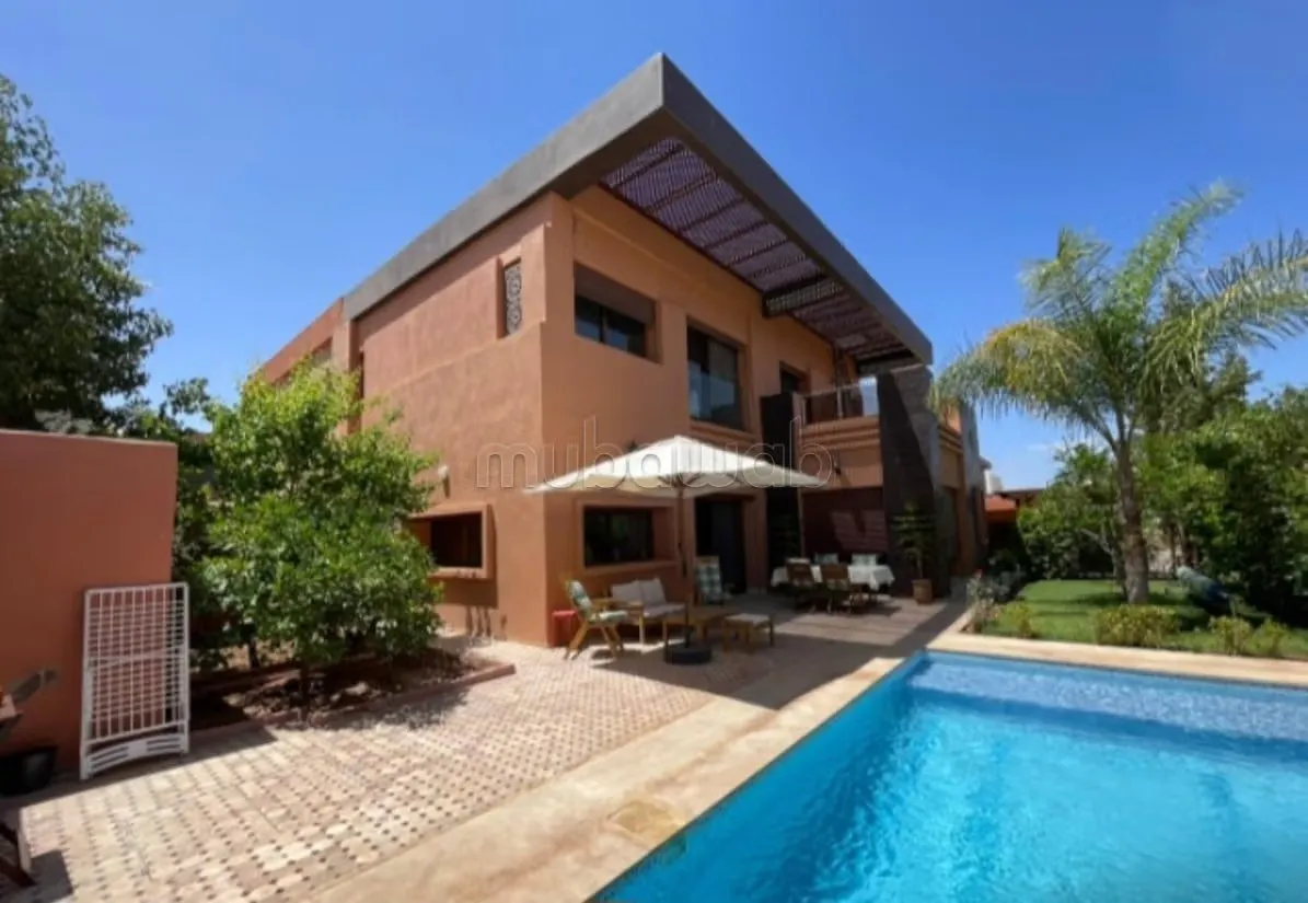 Belle villa Vna rte ourika - مراكش