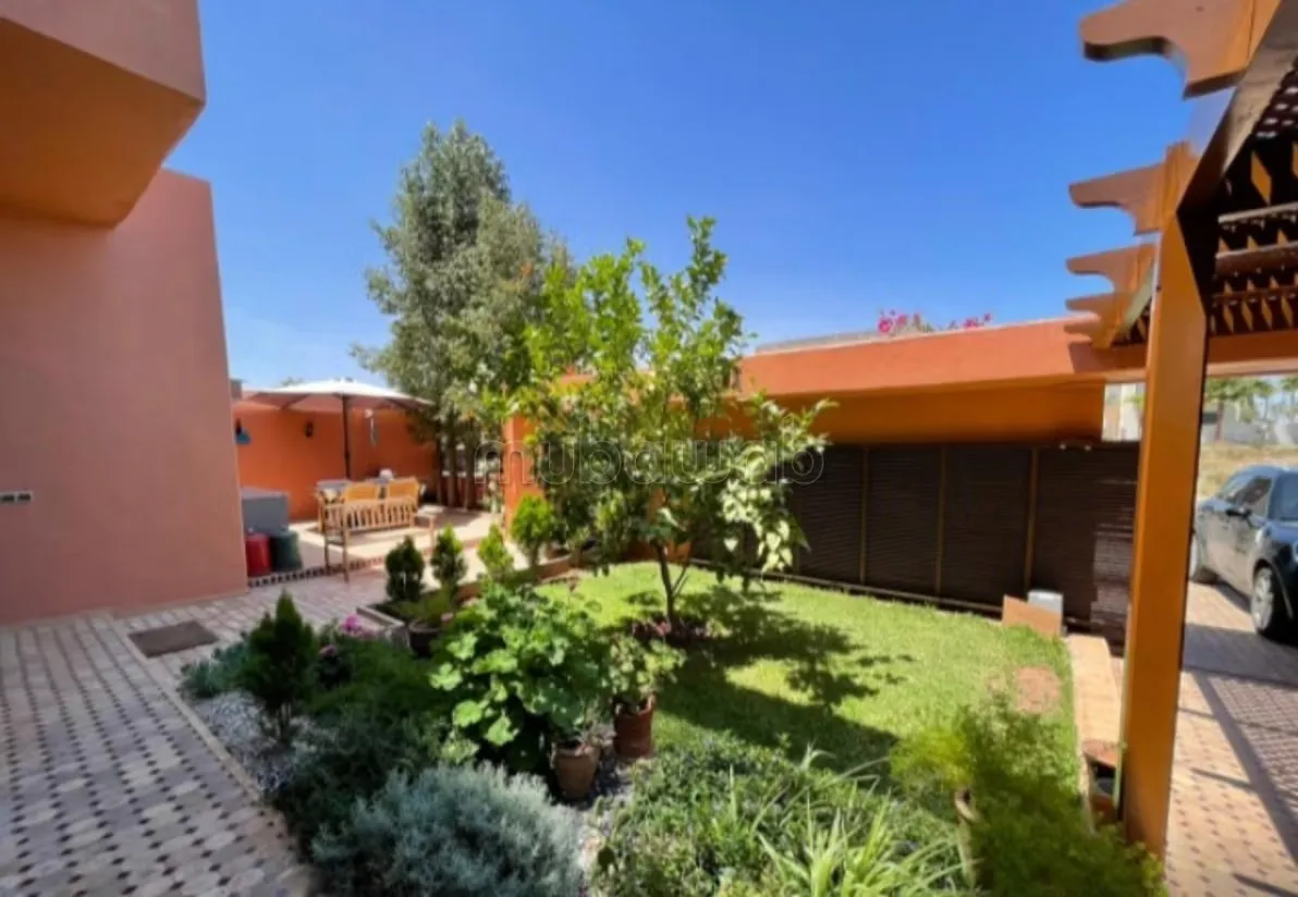 Belle villa Vna rte ourika - مراكش (2)