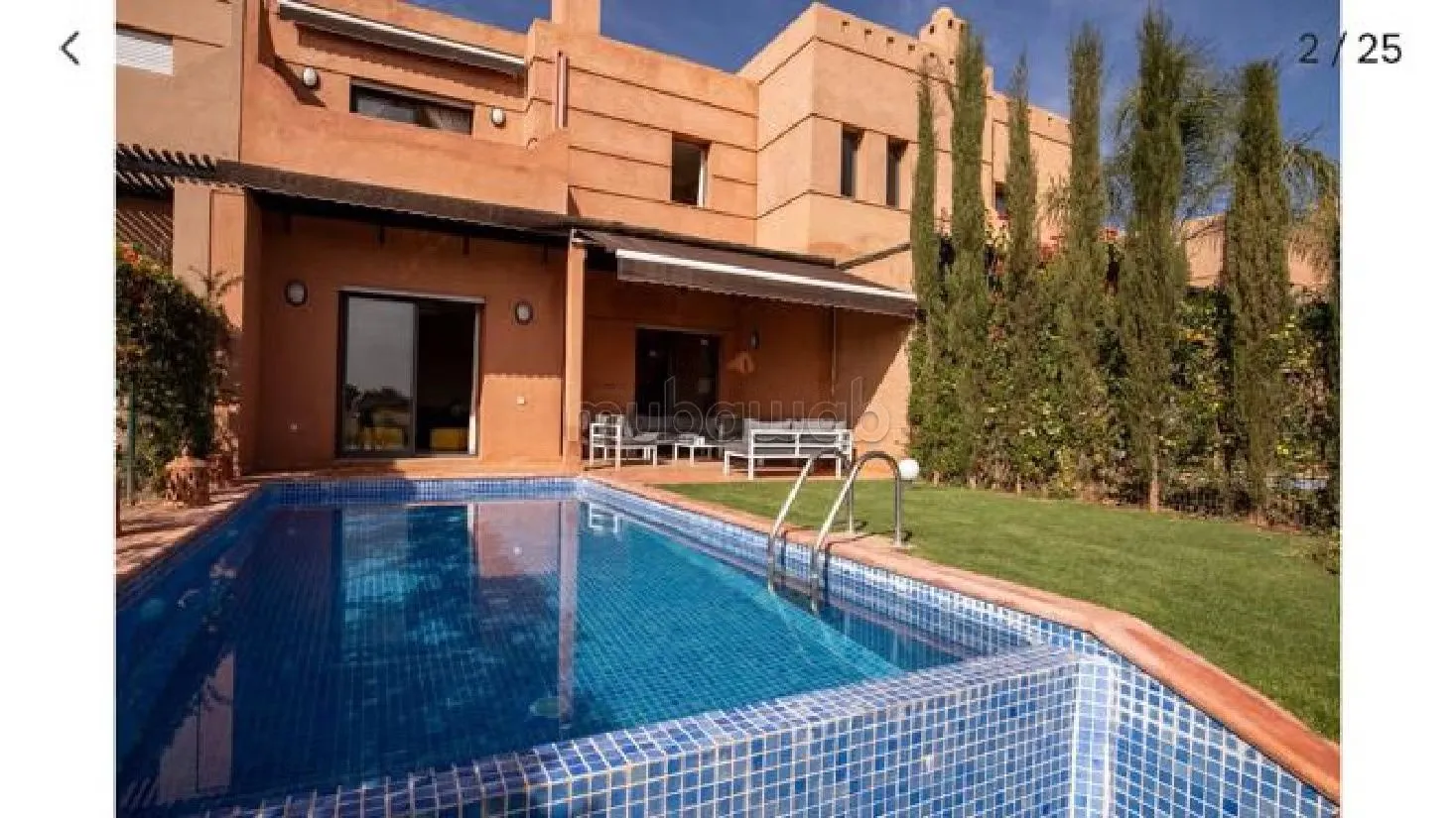 Belle villa sur golf - مراكش (2)