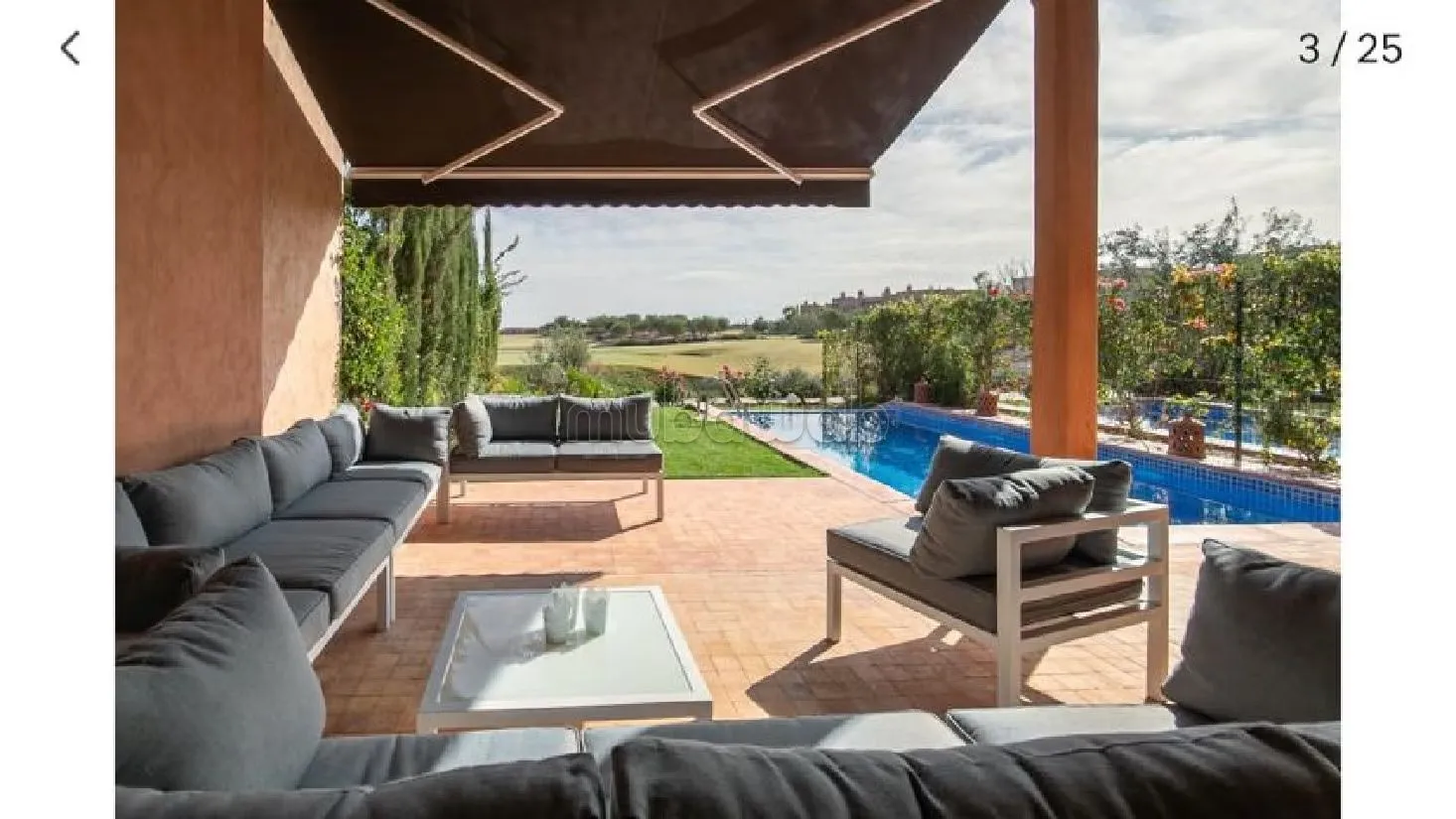 Belle villa sur golf - مراكش (3)