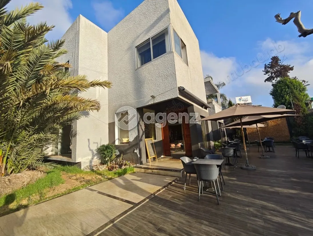 Villa à vendre 1 029 m², 6 chambres Californie Casablanca - الدار البيضاء