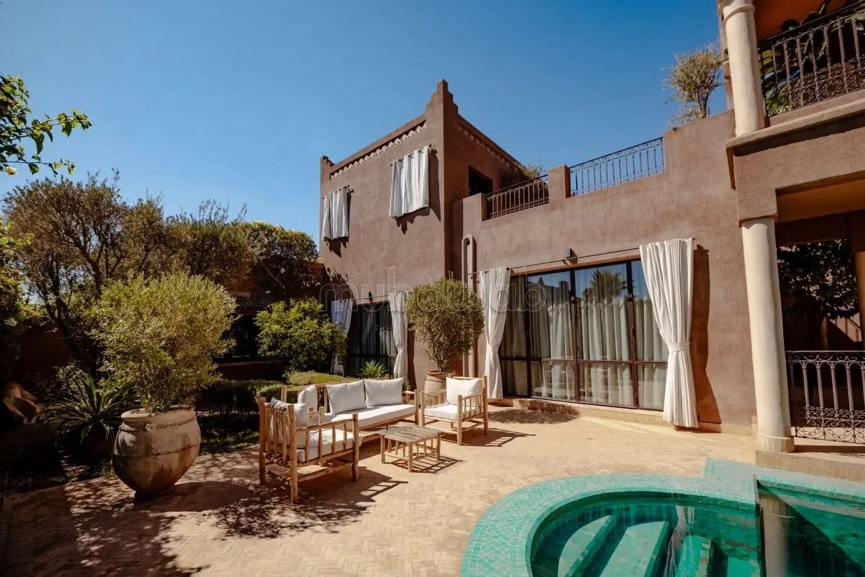 Villa Deluxe Premium 4 suites & piscine privée VNA - مراكش (3)