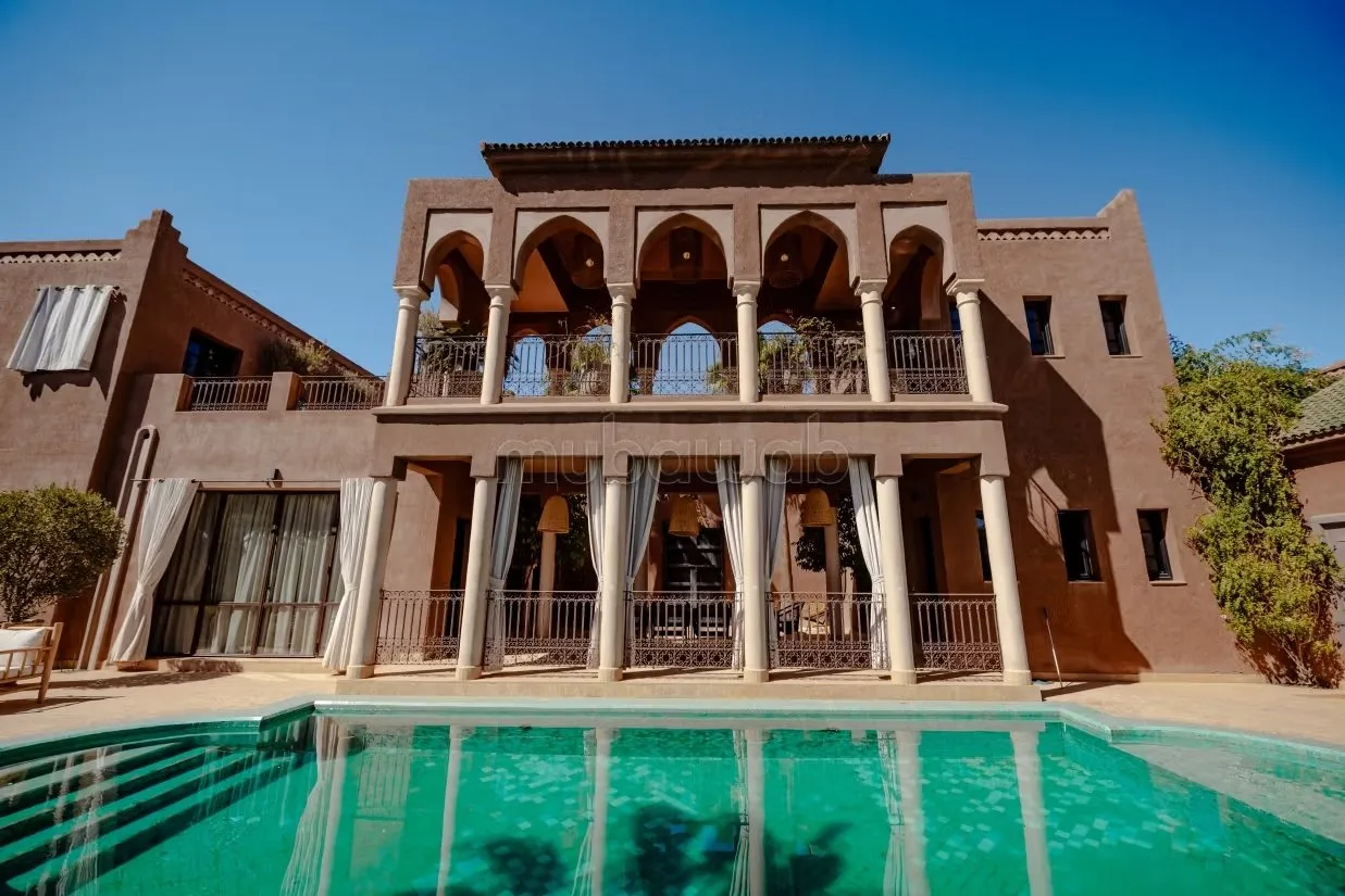 Villa Deluxe Premium 4 suites & piscine privée VNA - مراكش