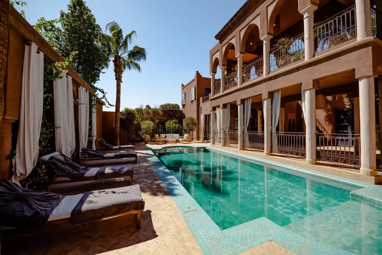 Villa Deluxe Premium 4 suites & piscine privée VNA - مراكش (2)