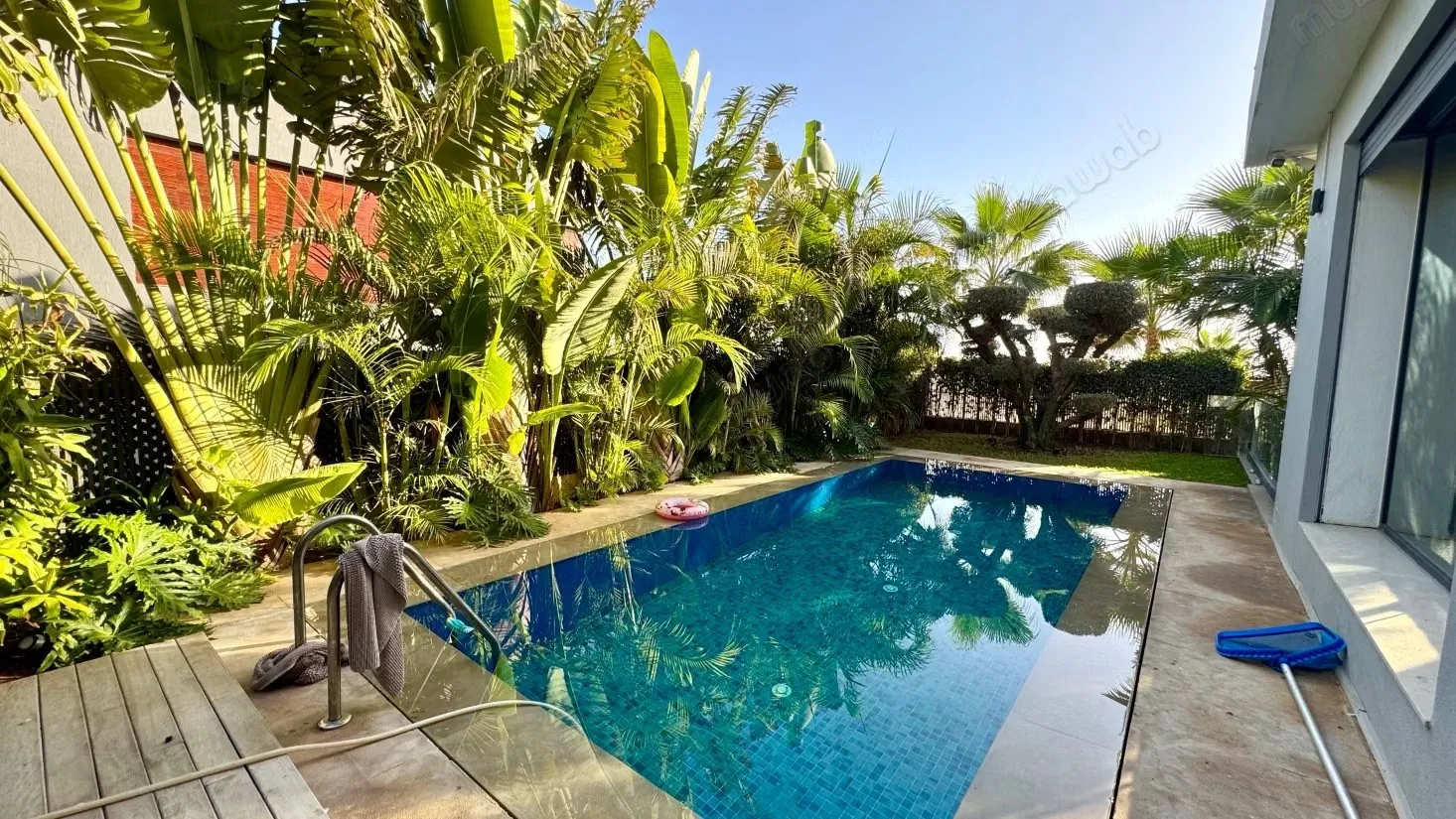Magnifique villa jumelée à ville verte à Saisir - بوسكورة