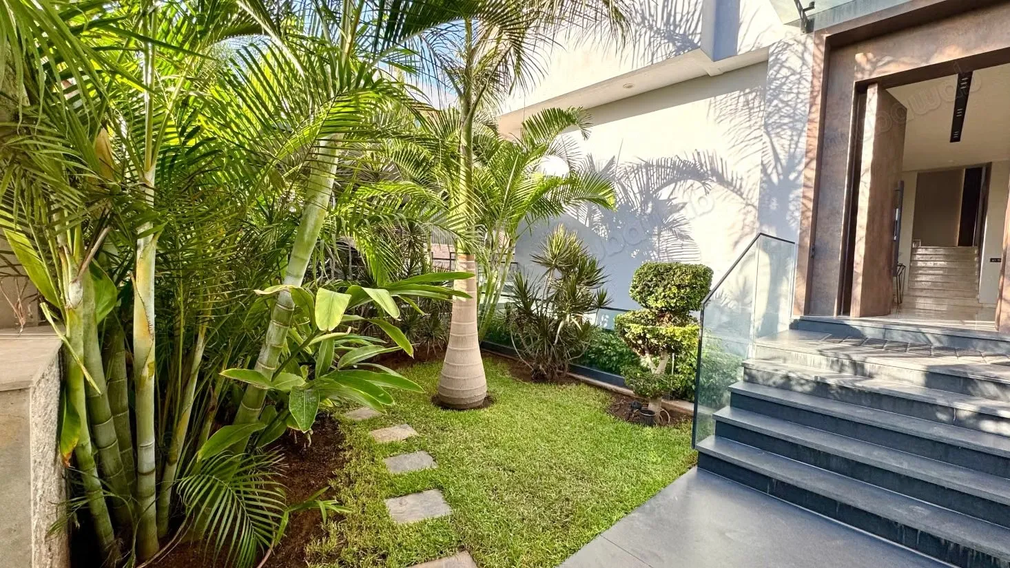 Magnifique villa jumelée à ville verte à Saisir - بوسكورة (2)