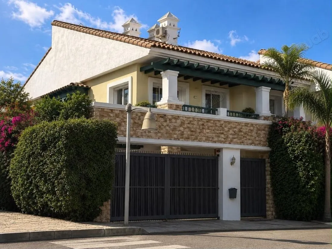 Villa à vendre – Dar Bouazza, Résidence privée - دار بوعزة