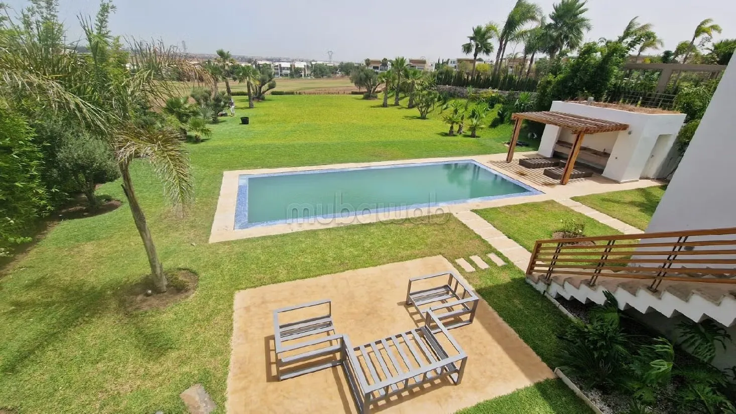 Exceptionnelle villa de maître front golf - بوسكورة