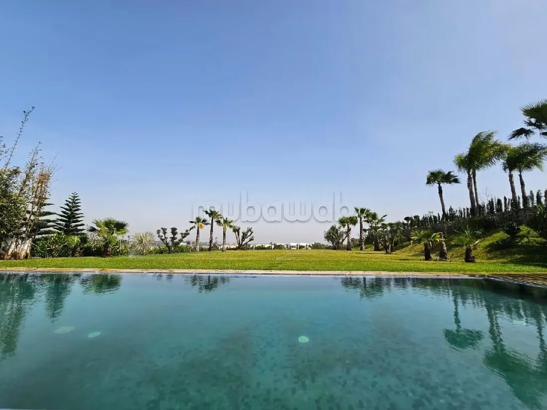 Exceptionnelle villa de maître front golf - بوسكورة (2)