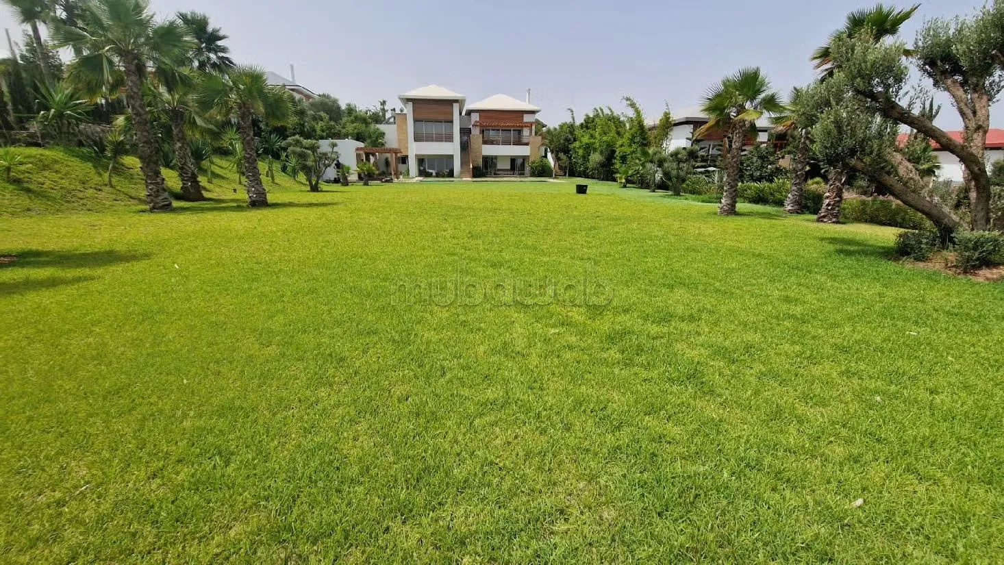 Exceptionnelle villa de maître front golf - بوسكورة (3)