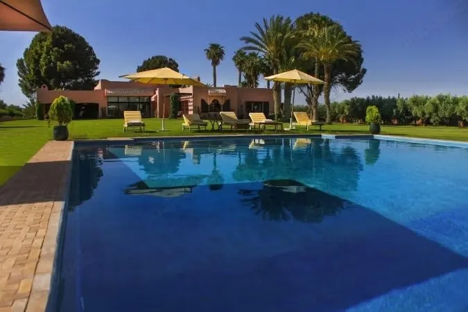 Somptueuse villa à vendre à Route de Tahanaout.
Superficie 6... - مراكش (3)
