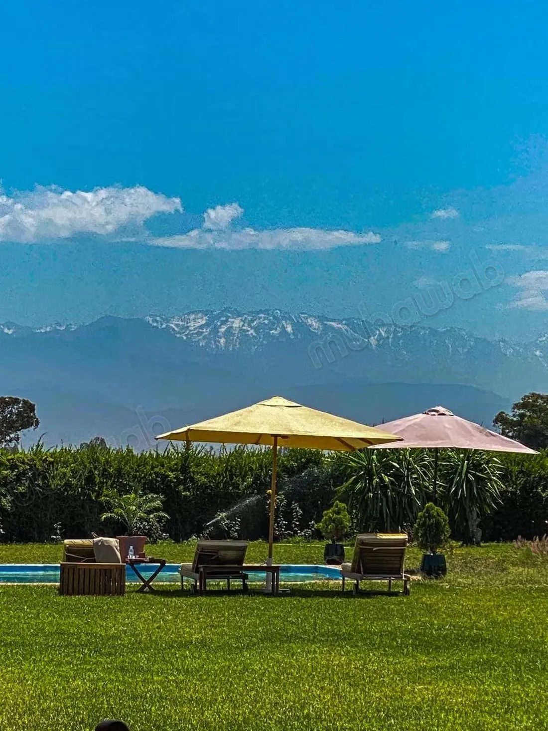 Somptueuse villa à vendre à Route de Tahanaout.
Superficie 6... - مراكش