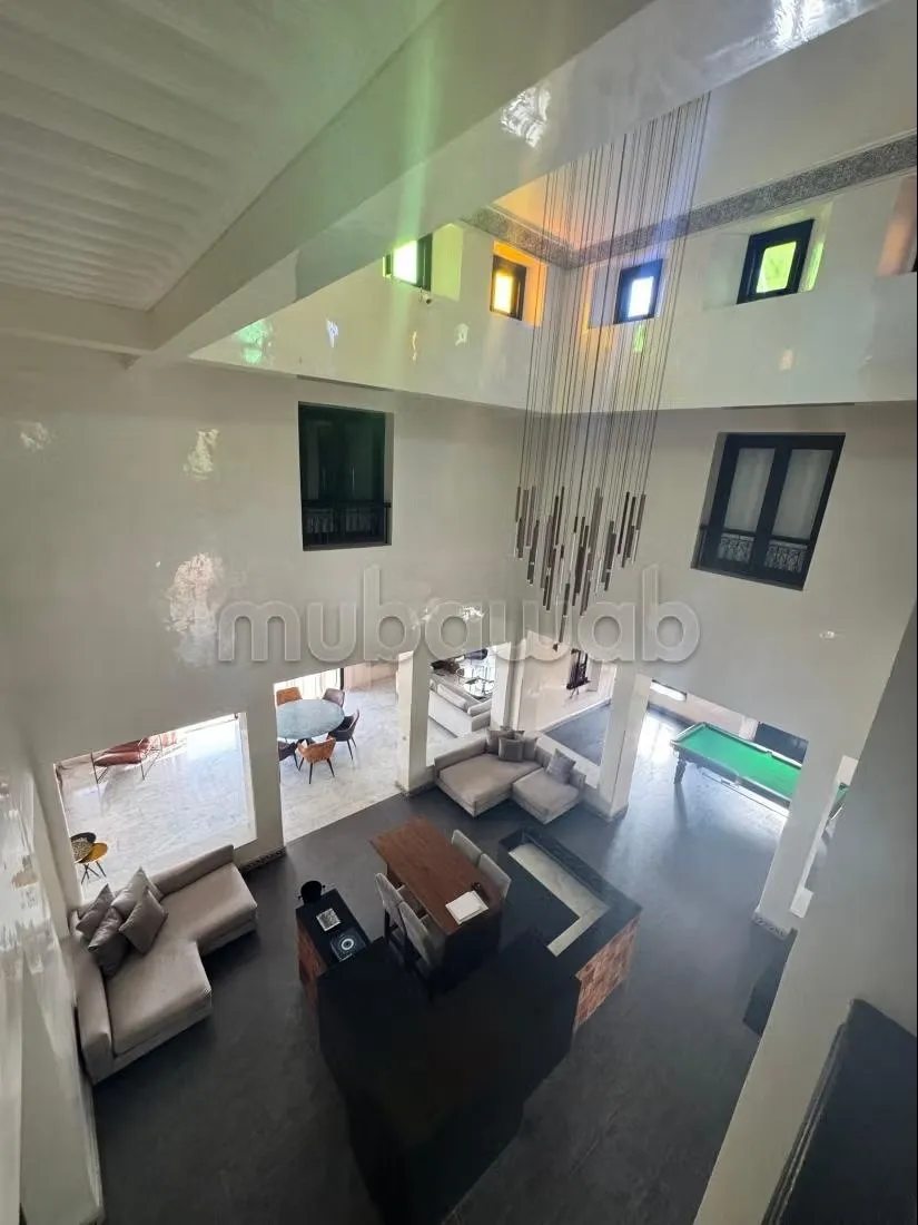 Vente villa de luxe à Route de Ouarzazate. 5 chambres confor... - مراكش