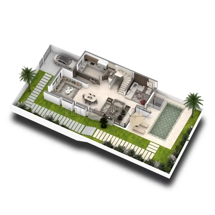 Villas neuves sans frais d'agence - بوزنيقة (3)