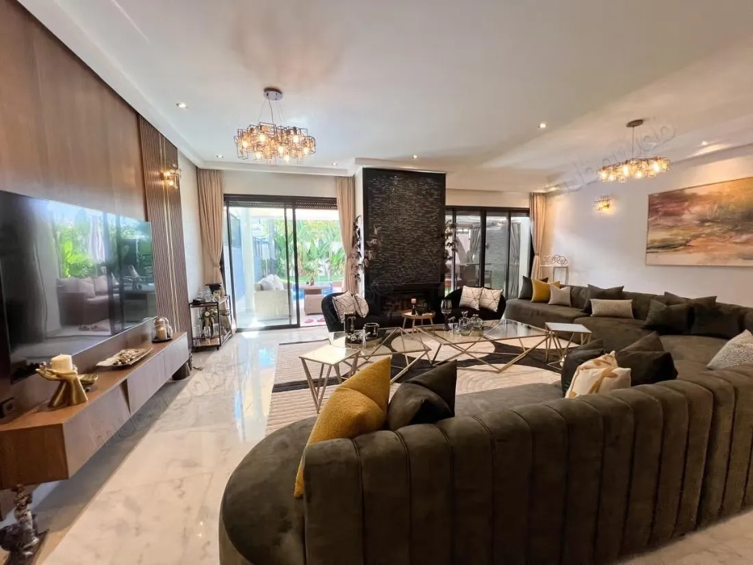 Villa à vendre – Prestigia Ville Verte, Bouskoura - بوسكورة (3)