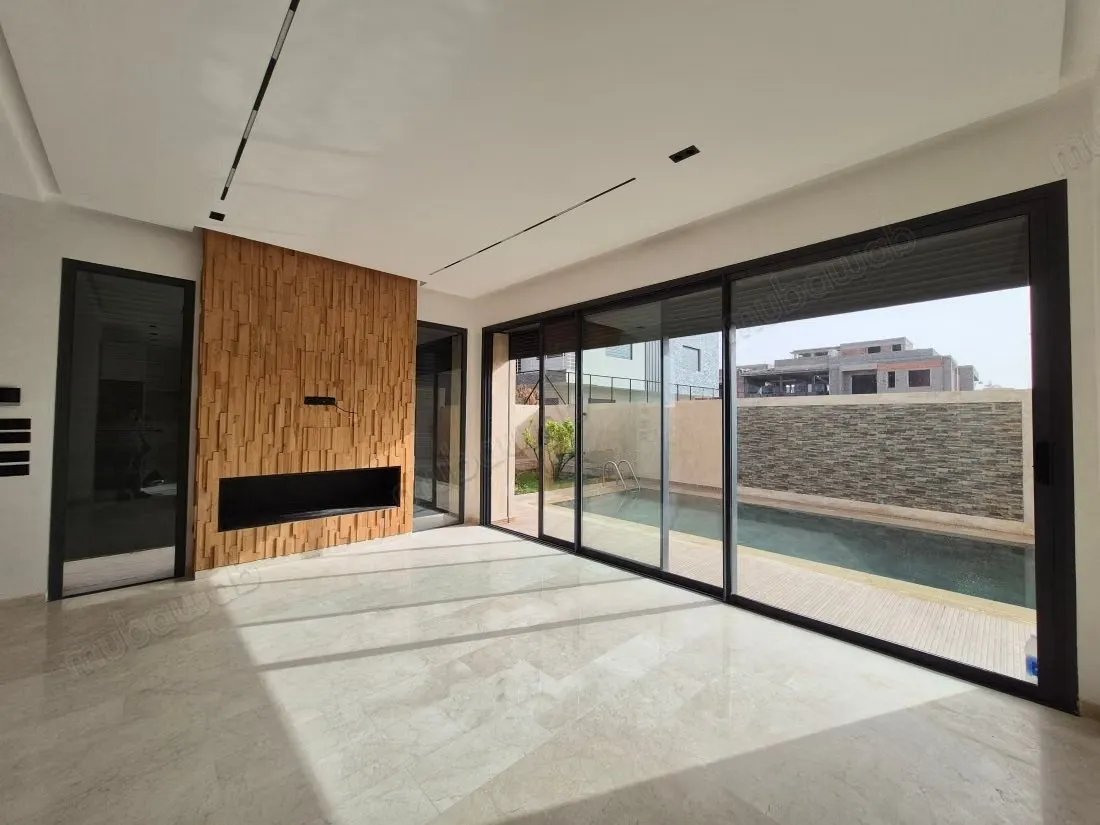 VILLA de LUXE à vendre à TARGA. 5chbres. 384m2 avec piscine - مراكش (2)
