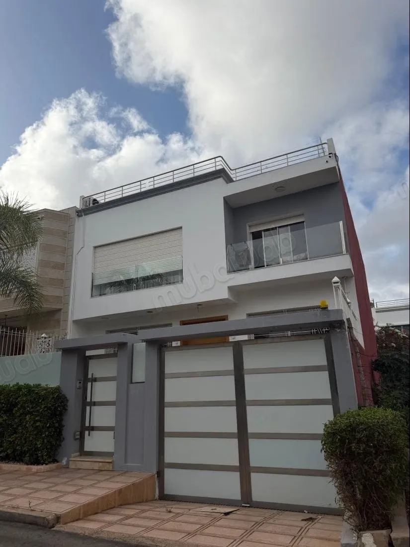 Splendide villa à vendre à Laymoune. 5 belles chambres. Bell... - الدار البيضاء
