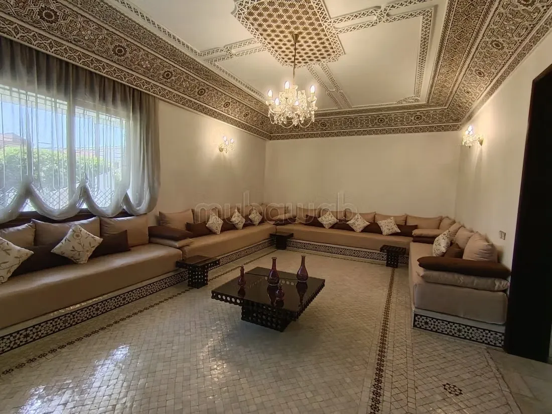 Somptueuse villa à vendre à l'OLM - الرباط (2)