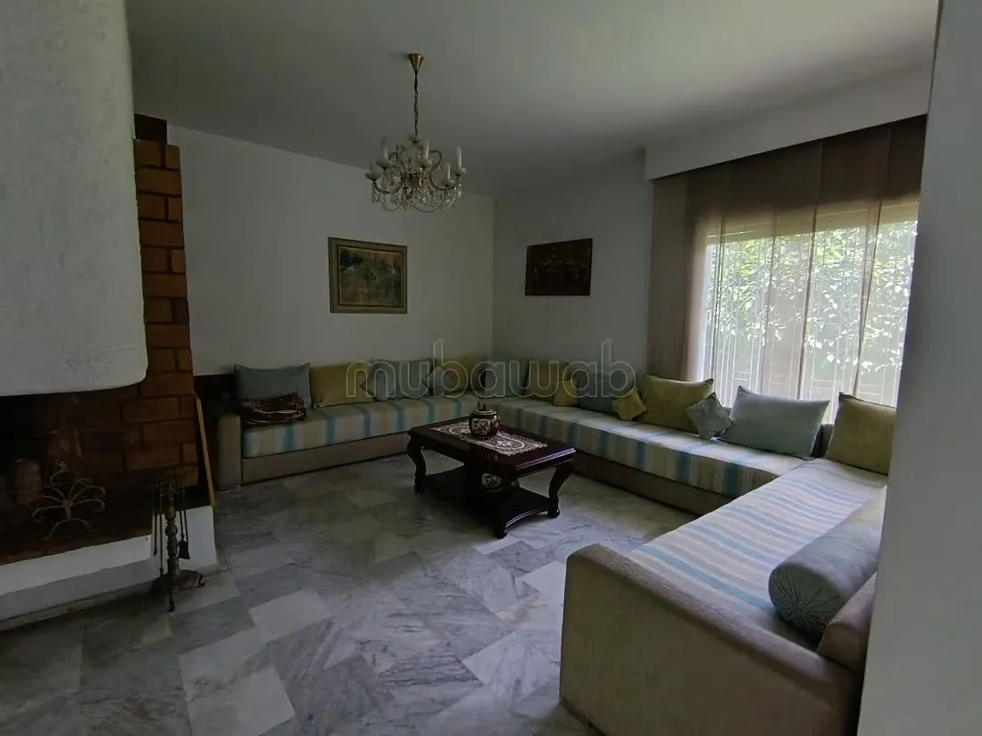 Somptueuse villa à vendre à l'OLM - الرباط (3)