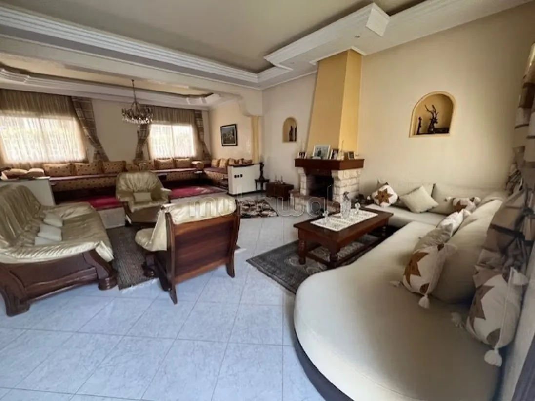 Dar Bouazza – Lots Nawras, Villa à vendre 3CH - دار بوعزة