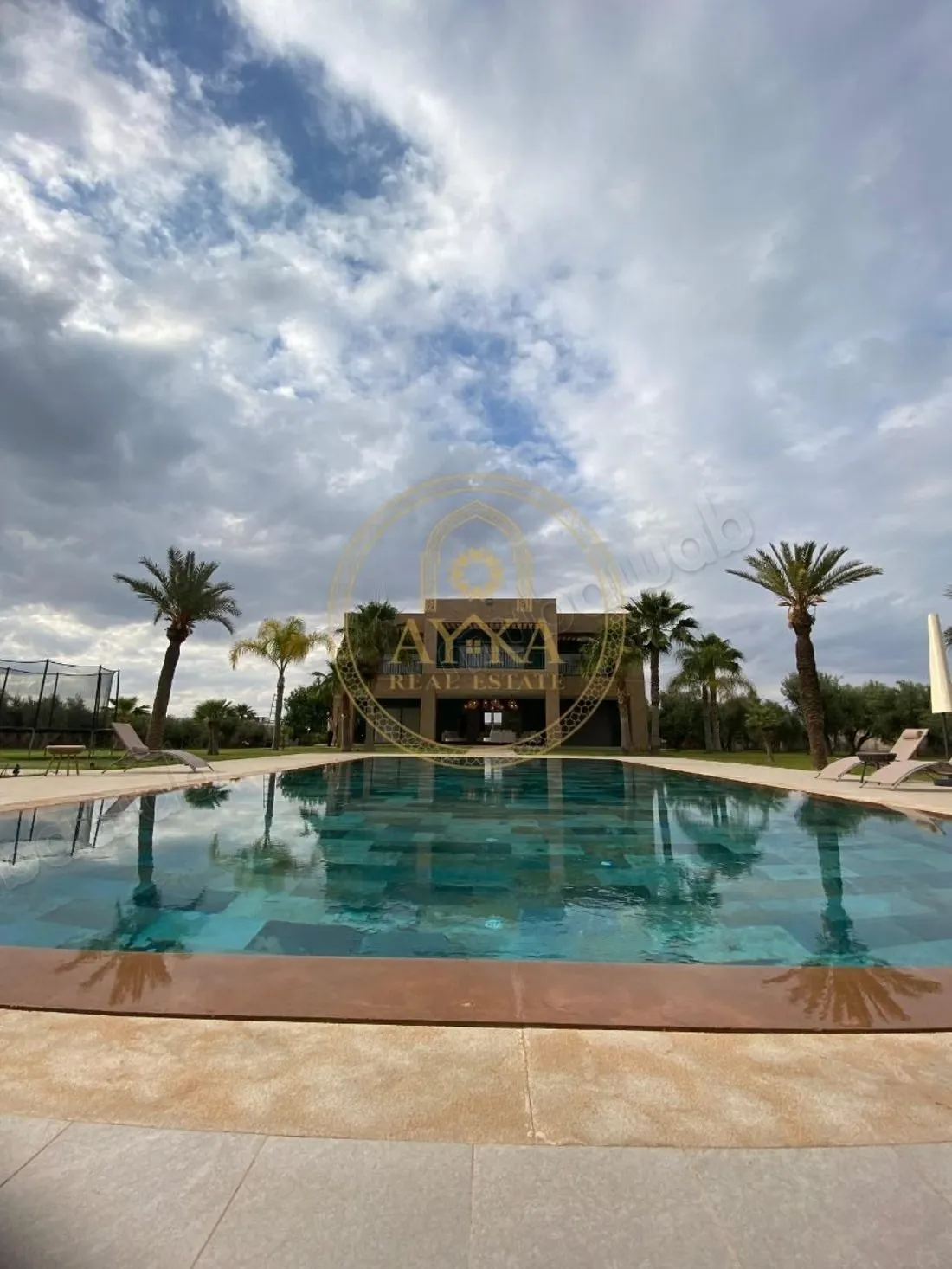Palais 5 suites sur 1 hectare, vue Atlas, Ourika - مراكش