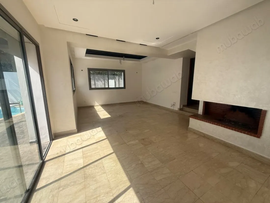 Dar bouazza, Jolie villa angle en vente 3 CH - دار بوعزة (3)